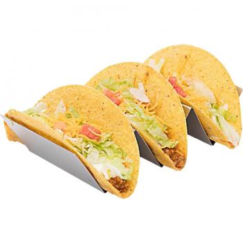 Taco Holder with 3 Grids