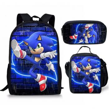 Sac d’école Sonic 3 en 1