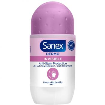 Sanex Déodorant Invisible 50ml