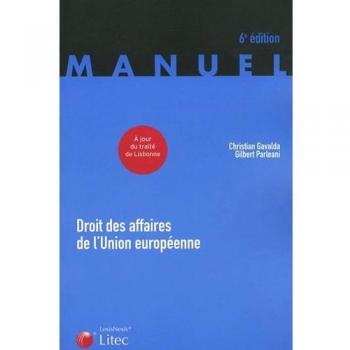 Droit des affaires de l'Union Européenne