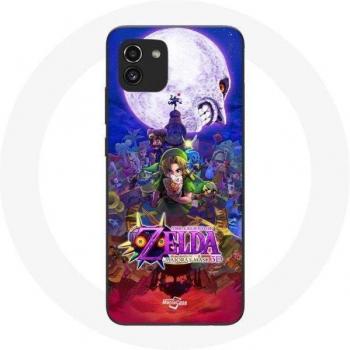 Coque de protection Samsung Galaxy A03 La Légende du Masque de Majora