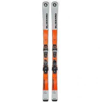 Sci Blizzard Firebird TI con attacco TPC10 Demo