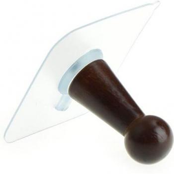 Adhesive Wall Hook for Keys and Towels