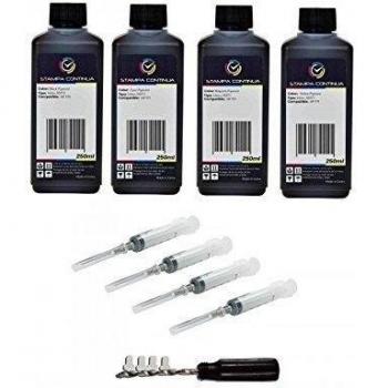 Tinta Inktec 1L para cartucho HP n° 90/971 negro