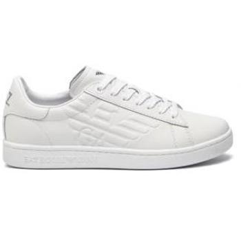 White Polyethylene Sneaker Size 41 1/3