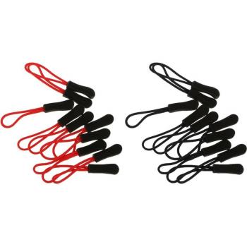 Prettyia 20Pcs Zipper Pull Fasteners 40mm