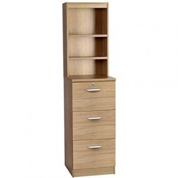 M-3DF-OA-IN Three Drawer Office Filing Cabinet