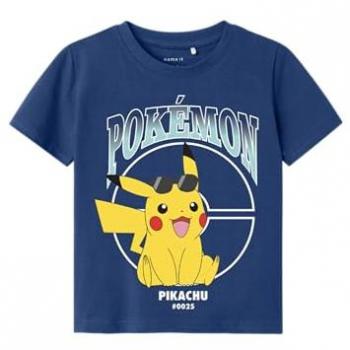 T-Shirt Pikachu Junior Verde