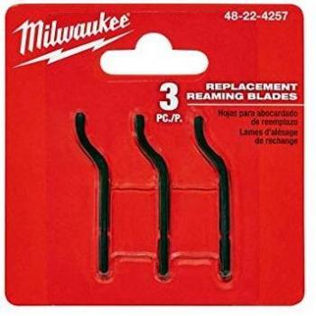 Milwaukee Professional Grade Reaming Pen Blades (Pack of 3, Red)