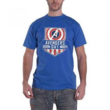 Avengers Night Bleu S T‑shirt Marvél