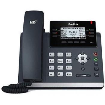 Telefono yealink ip poe t42s cert. o365 skype