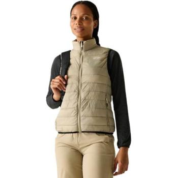 Hillpack II Sleeveless Down Jacket – Light Stone
