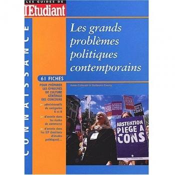 Les grandes questions politiques contemporaines 2003