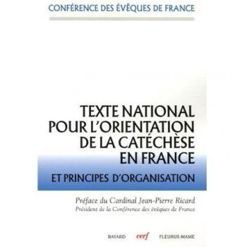 Texte national pour l'orientation de la catéchèse en France