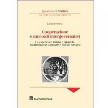 Cooperazione e raccordi intergovernativi