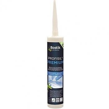 Silikon Dichtstoff Bostik Profisil Premium Anthrazit 300 ml
