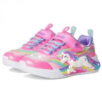 Sneakers Neon Unicornio en Rosa