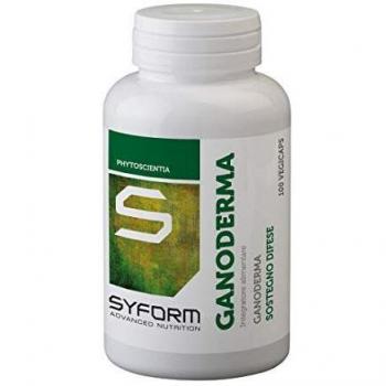 SYFORM GANODERMA INTEGRATORE ALIMENTARE 100 Capsule