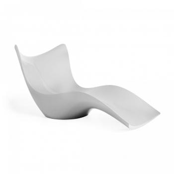 Lit de soleil Vondom Surf blanc brillant