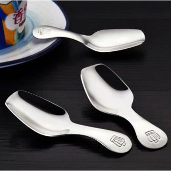 Cuillère à dessert pour enfants en inox