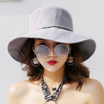 Bord de Mer Chic – Chapeau Seau à Large Bord en Coton