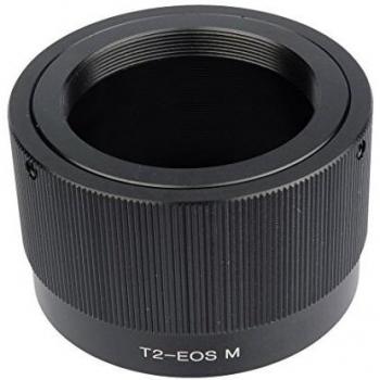 B.I.G. T2‑Adapter (Canon EF‑M) – Schwarzes Modell