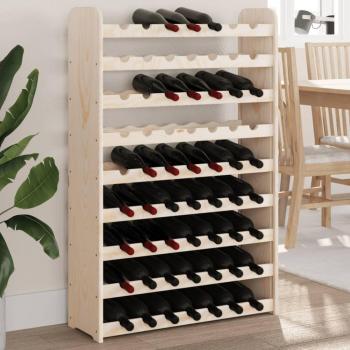 VidaXL Solid Pine Wine Bottle Holder 72.5x25x111.5 cm