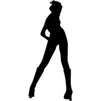 One Piece Sexy Body Wall Stickers