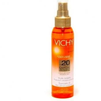 Olio Solare Ideal Soleil, Fattore di Protezione 20, 125 ml