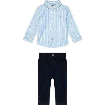 Set neonato in cotone Tommy Hilfiger