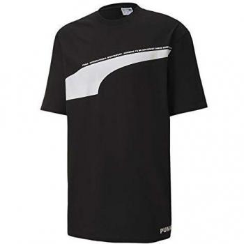 Puma Avenir Herren Shirt Schwarz M