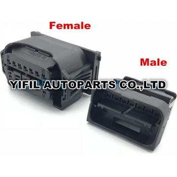 12 Pin LED Lamp Connector for BMW X1 X5 F15 X6 Mini E90 E92 320/325