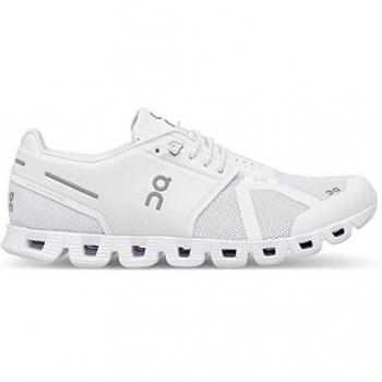 On Running Women's All-White Cloud Shoes
