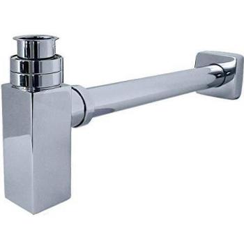 Siphon lavabo carré tendance