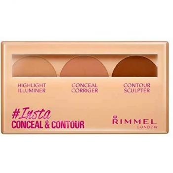 Rimmel Insta Conceal & Contour Palette – 020 (Moyen)