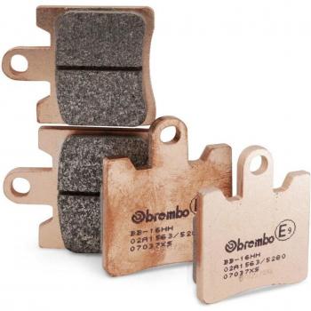 Plaquette de frein sinter avant Brembo SUZ. AN250/400BURGMAN