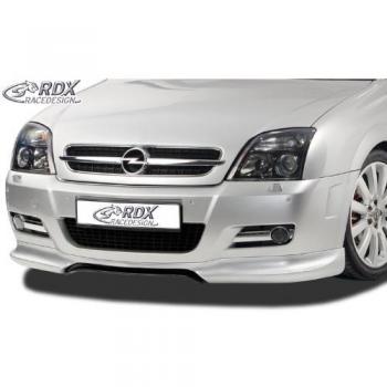 RDX Racedesign RDFA026 Frontspoiler – 2024, mit RGB-Licht, Edelstahl