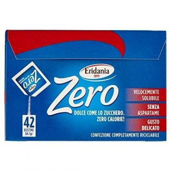 Eridania Zero Dolcificante Bustine 42