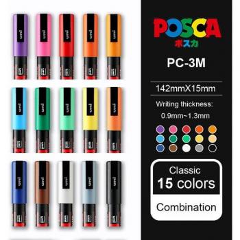 Rotuladores Especiales Uni POSCA para Colorear