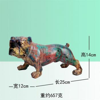 Bulldog Resin Craft for Home Decor