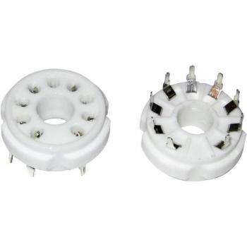 Ceramic Magnoval Valve Holder for PCB