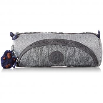 Kipling Cute Trousses, 22 cm, 1 litres, Gris (Ash Denim BL)