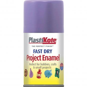 Plastikote Odds & Ends Dry Enamel Aerosol Spray Paint Lavender 100ml