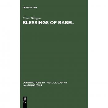 Haugen, Einar: Blessings of Babel
