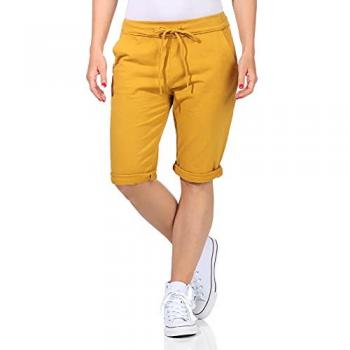 CLEO STYLE Relax-Bermudas 1212