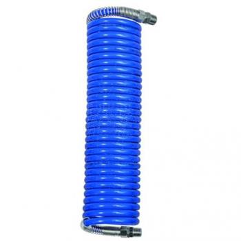 Tuyau air polyamide de 5 m, Riegler, diamètre 8×6 mm, raccord ¼ pouce