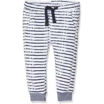 Noppies Baby-Jungen Jogginghose B Pants Sweat Comfort Millis, Optic White, 56