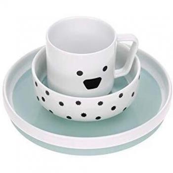 Colección Little Chums de Porcelana Colorida