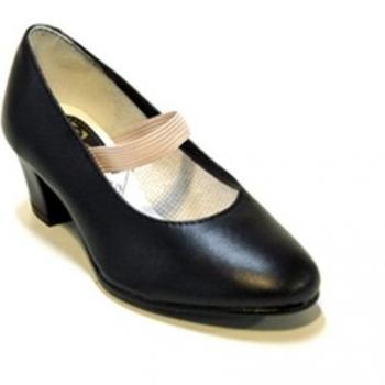 Zapatillas di Flamenco Nero 37
