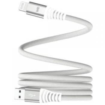 Câble USB‑Lightning 5V / 2,4A 1 m – Version Blanche